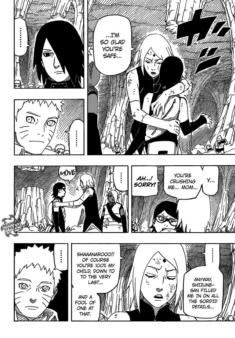 Naruto Gaiden : The Seventh Hokage Chapter 10