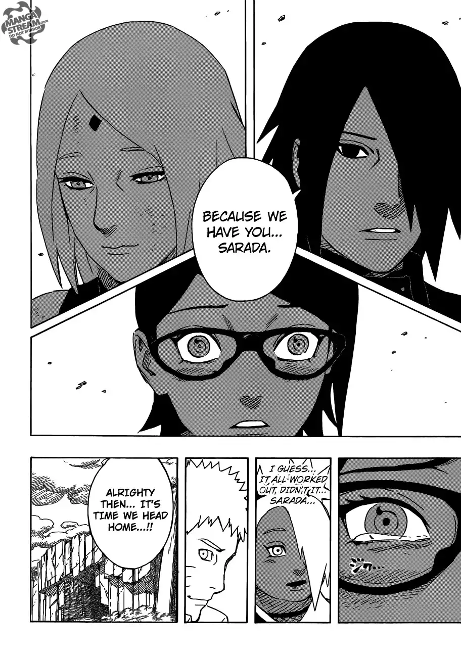 Naruto Gaiden : The Seventh Hokage Chapter 10