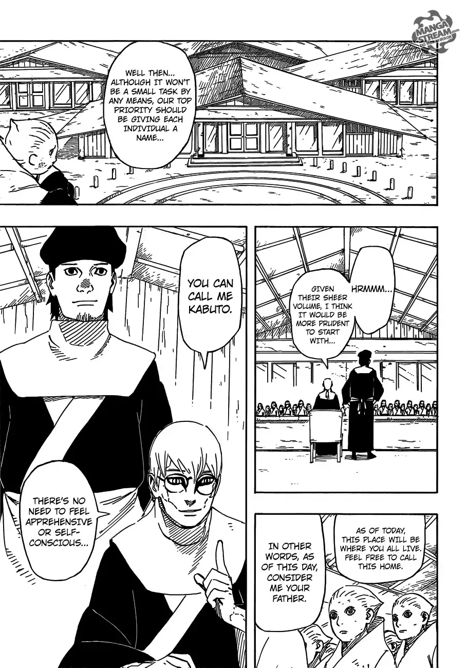 Naruto Gaiden : The Seventh Hokage Chapter 10