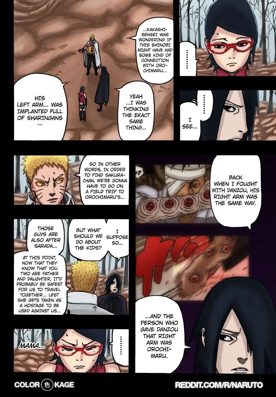 Naruto Gaiden : The Seventh Hokage Chapter 7.5