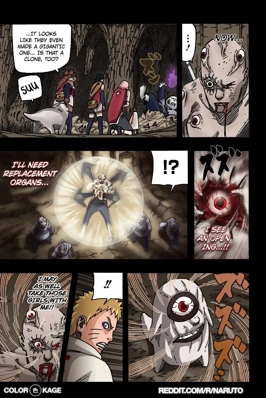 Naruto Gaiden : The Seventh Hokage Chapter 9.5
