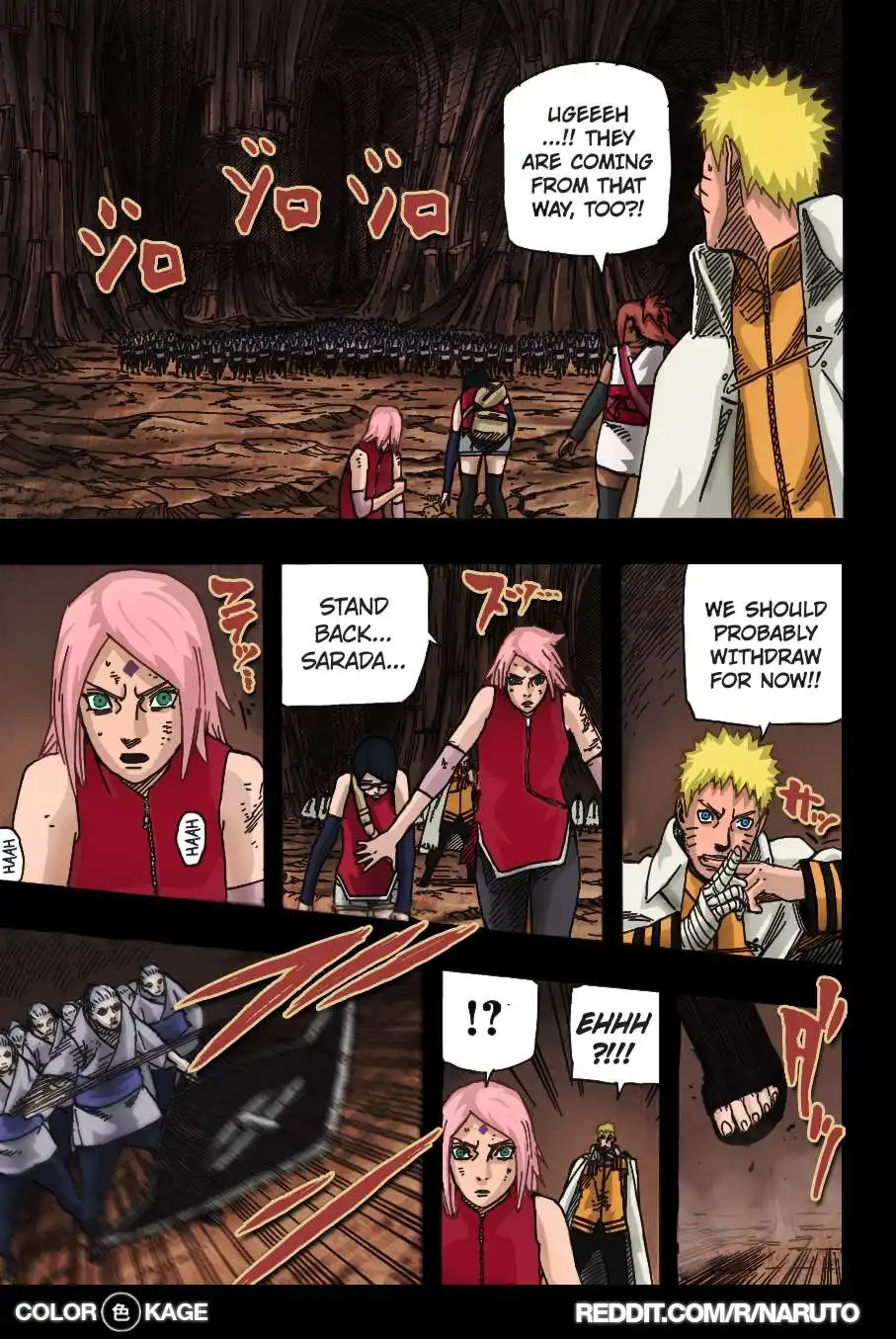 Naruto Gaiden : The Seventh Hokage Chapter 9.5
