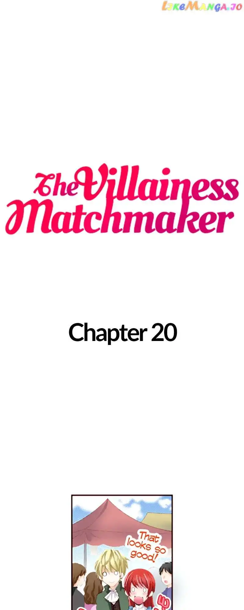 Now That I've Been Chosen to Be the Villainess, I'll Show You an Elegant Performance! Chapter 20