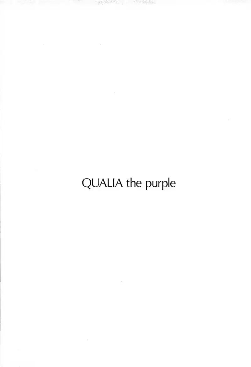 Qualia the Purple Chapter 6