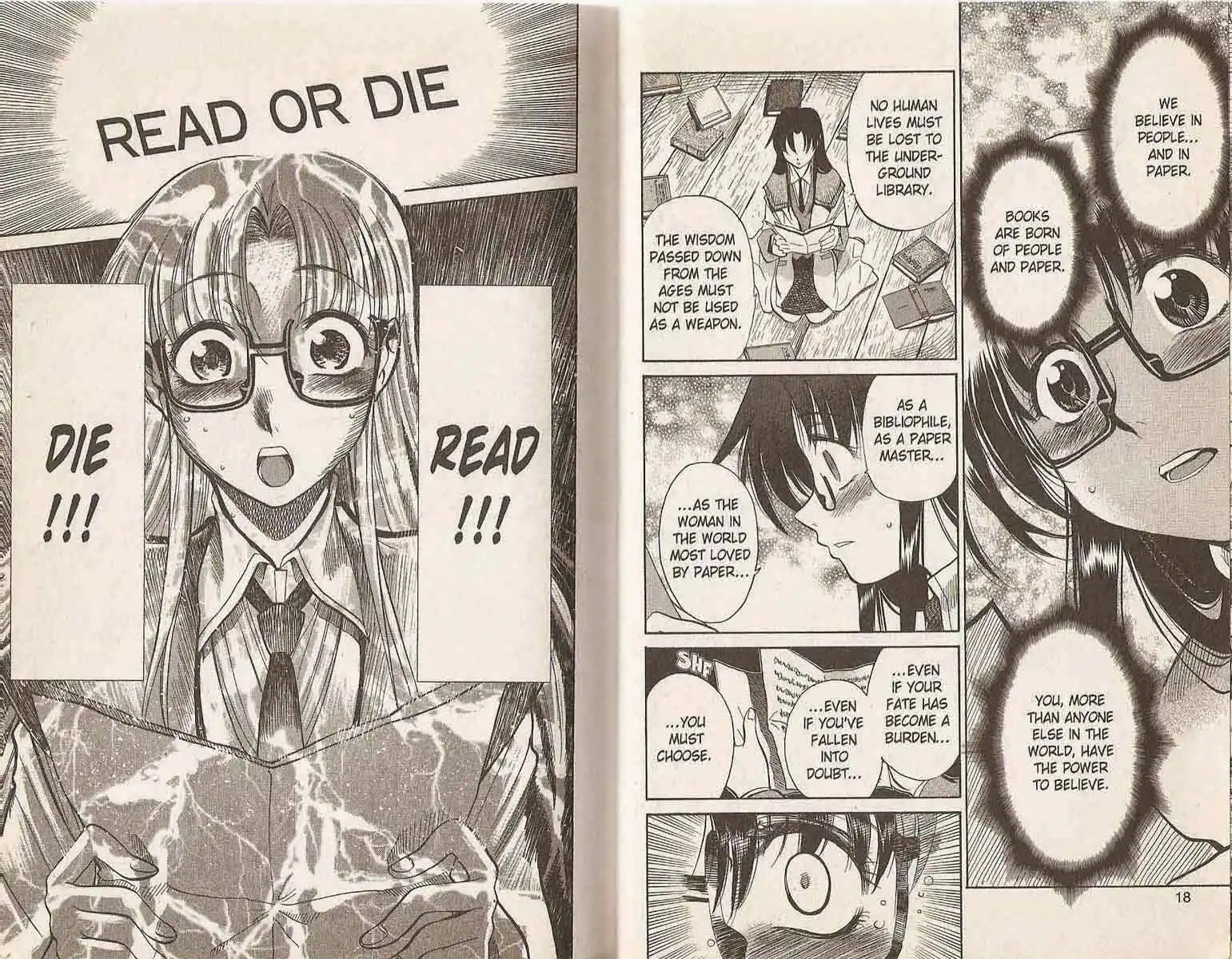 R.O.D - Read or Die Chapter 24