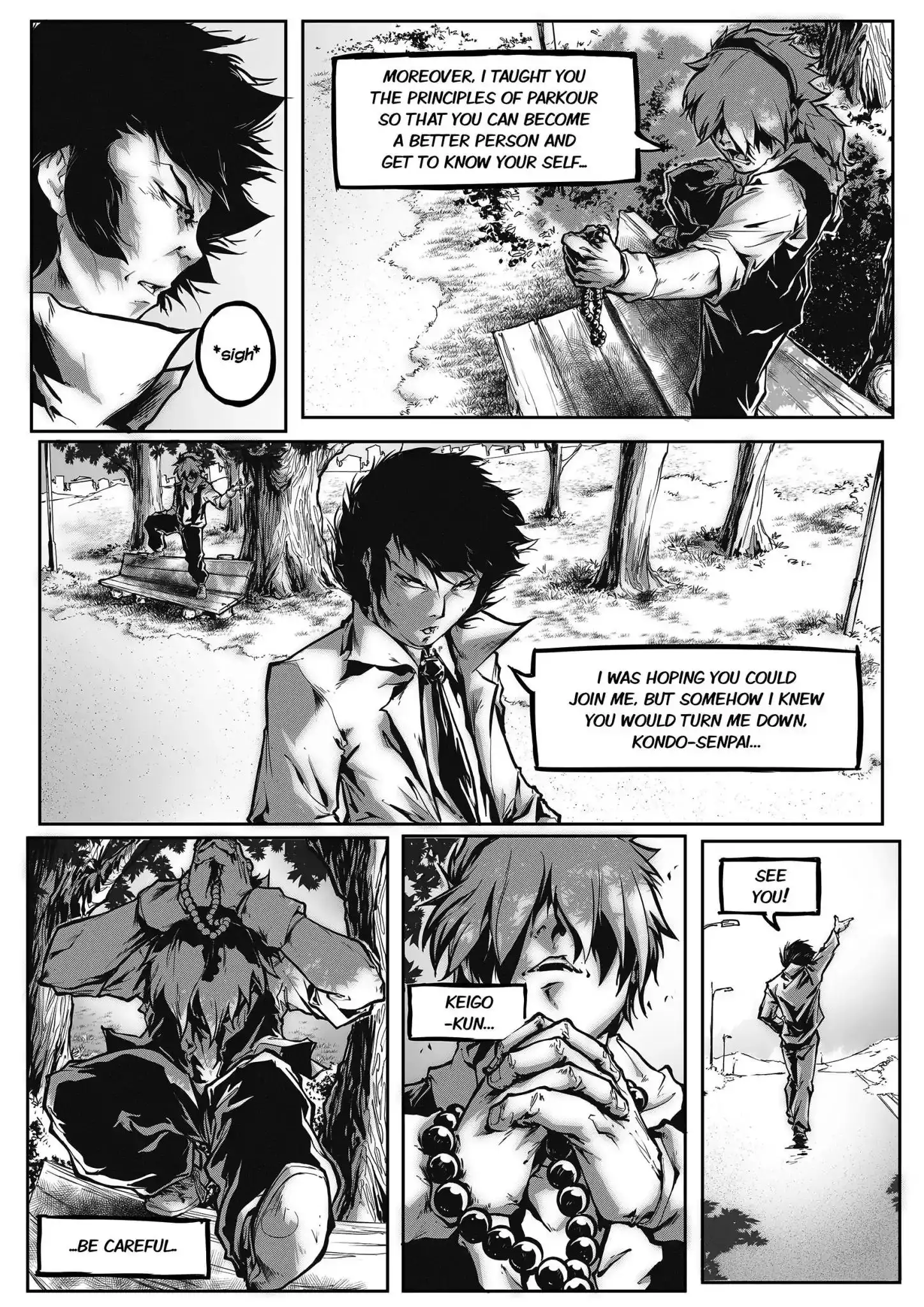 R.u.N. Chapter 9 9