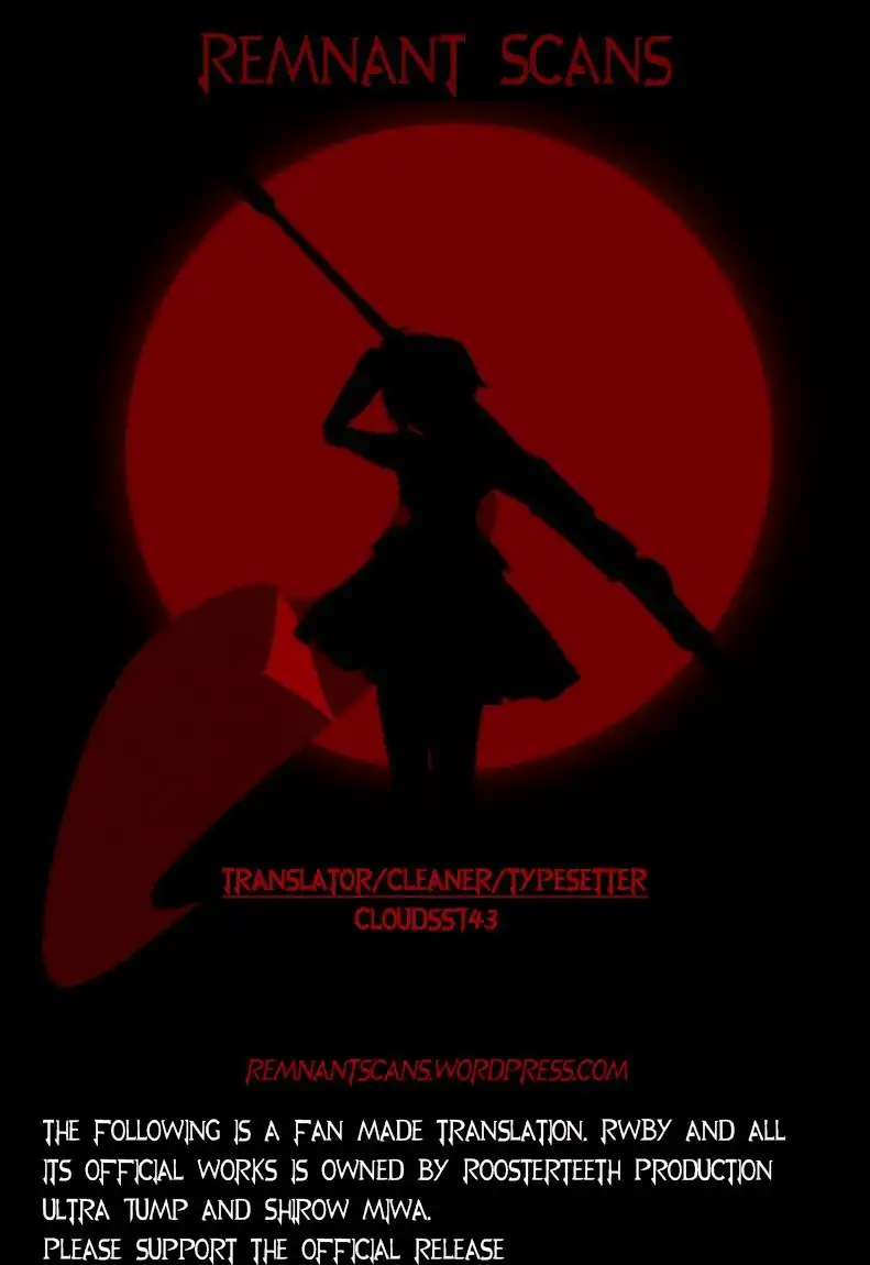 RWBY Chapter 6