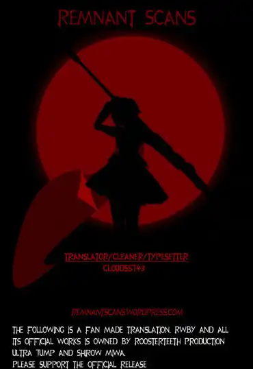 RWBY Chapter 8