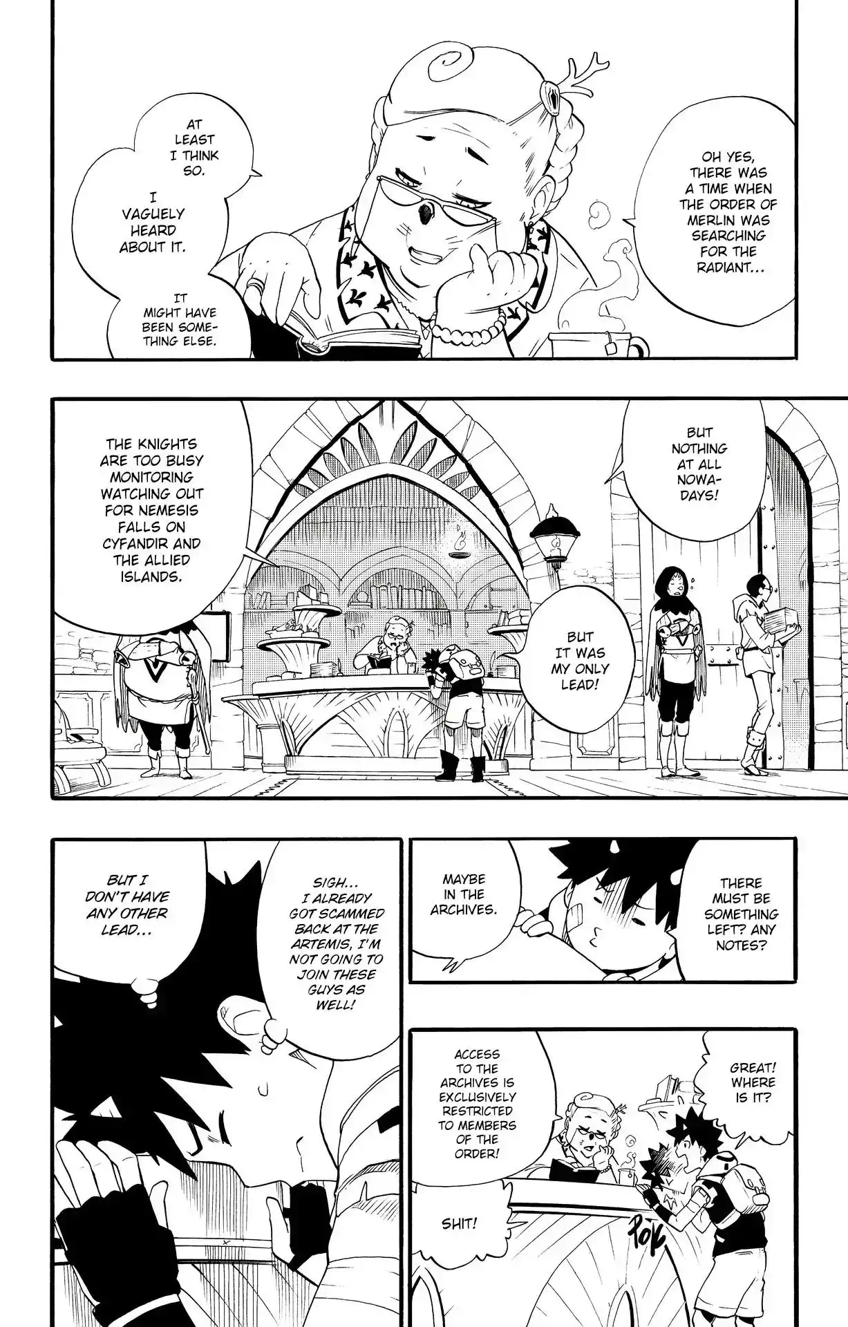 Radiant Chapter 33 2