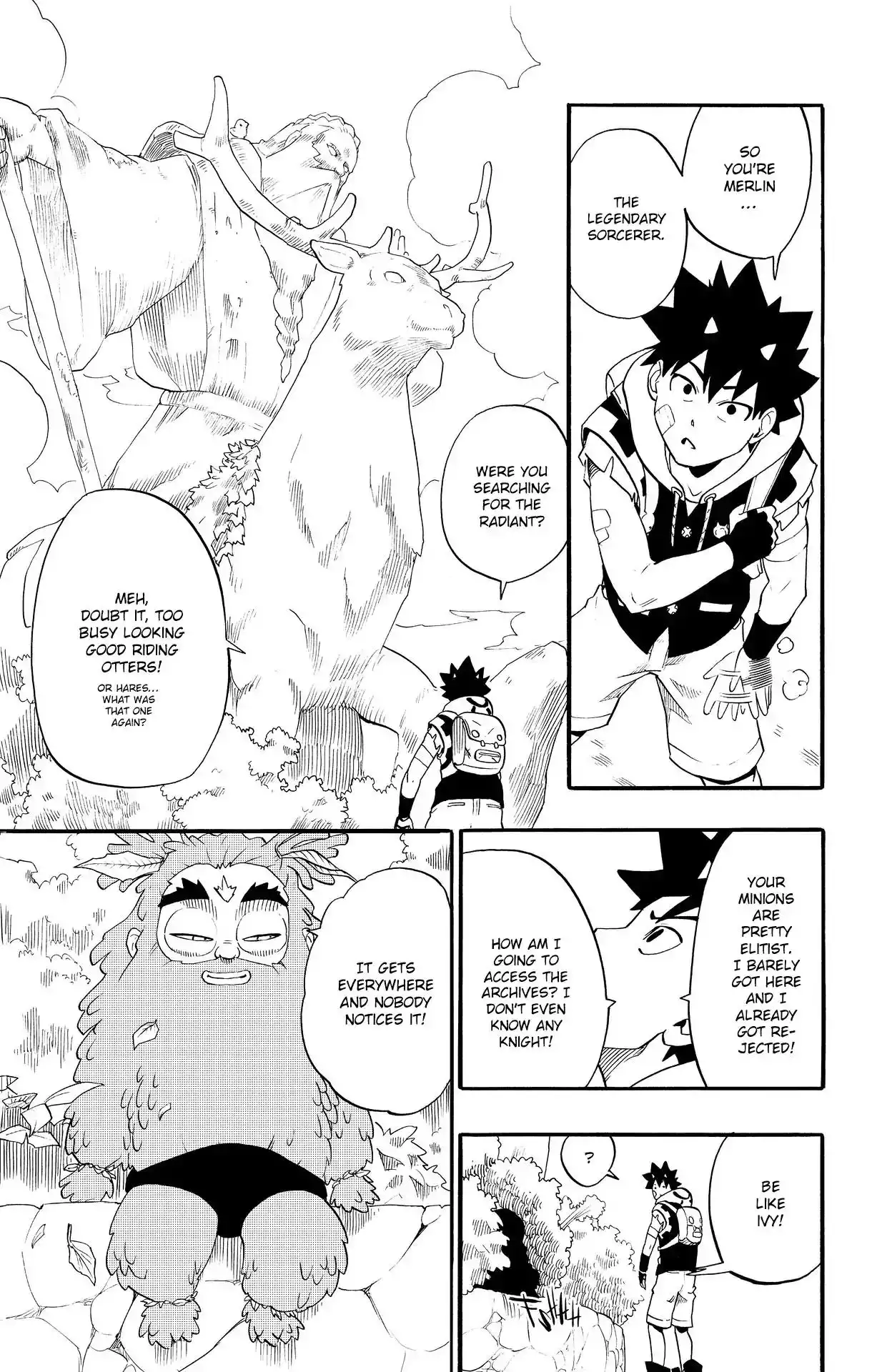 Radiant Chapter 33 5