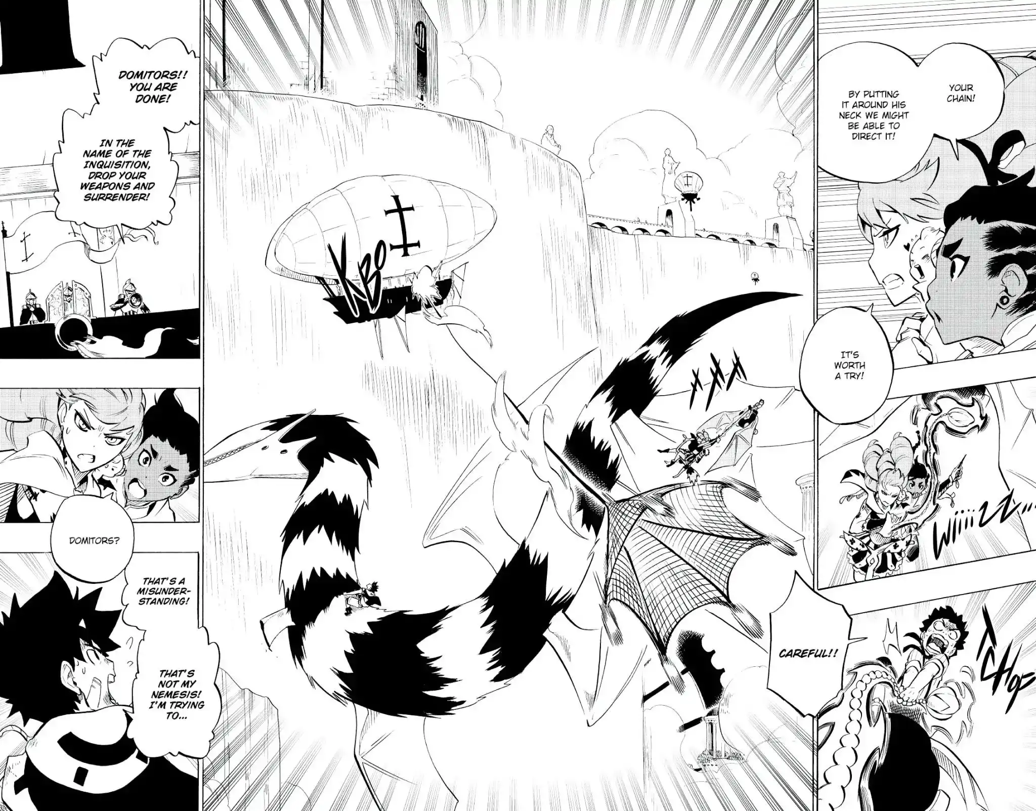 Radiant Chapter 91