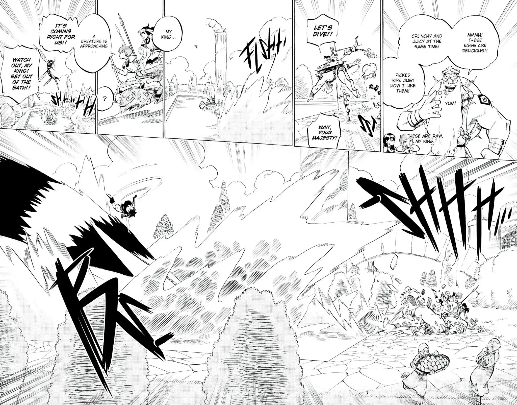 Radiant Chapter 92