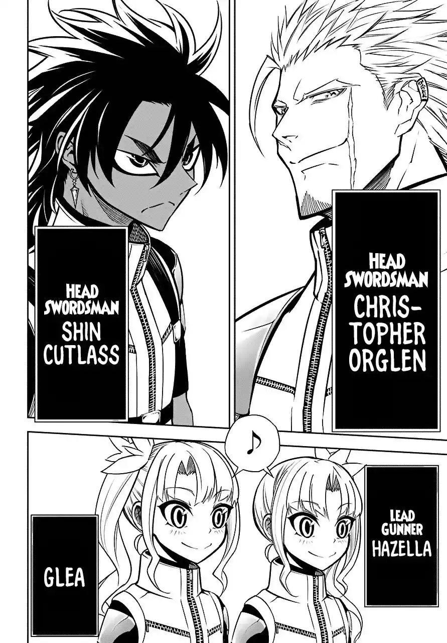 Ragna Crimson Chapter 19