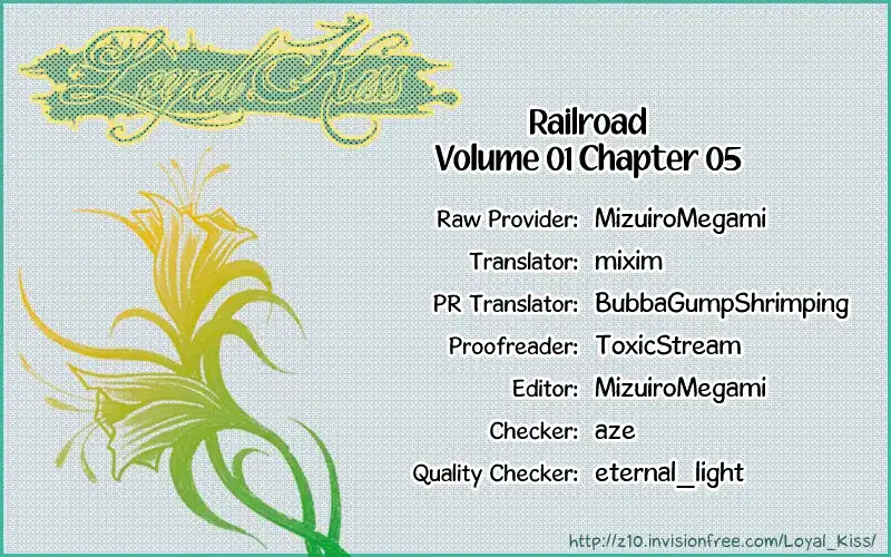 Railroad Chapter 5 1