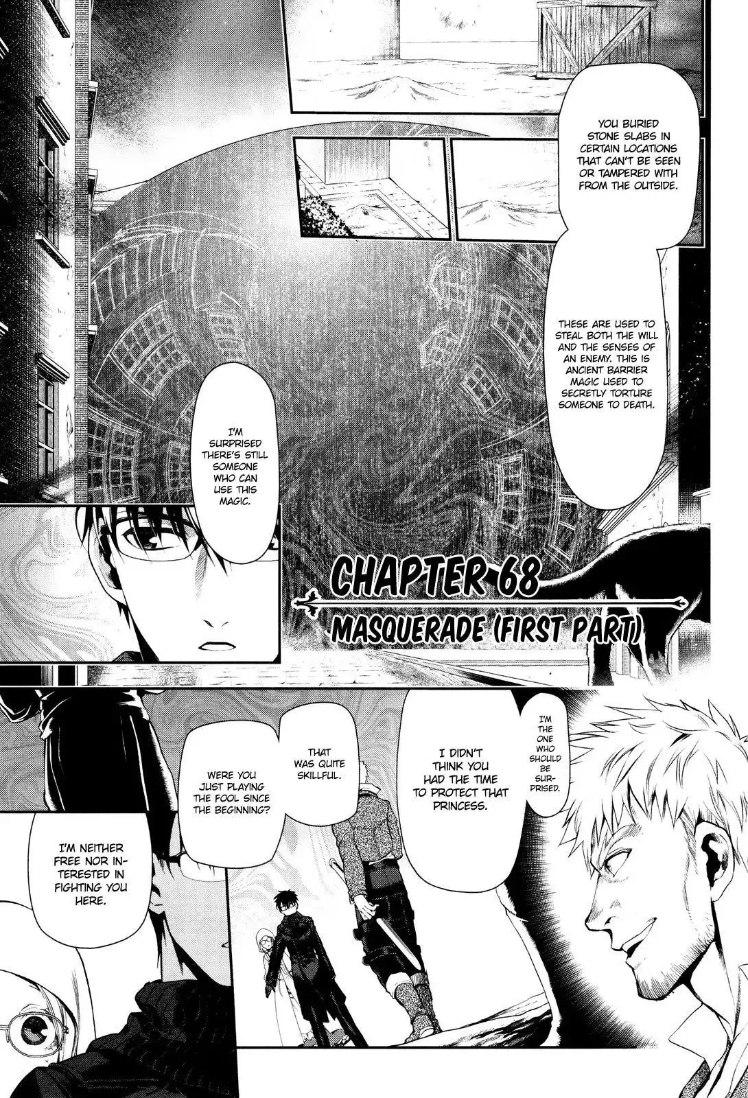 Rain Chapter 68