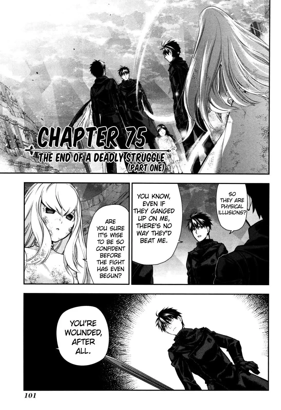 Rain Chapter 75