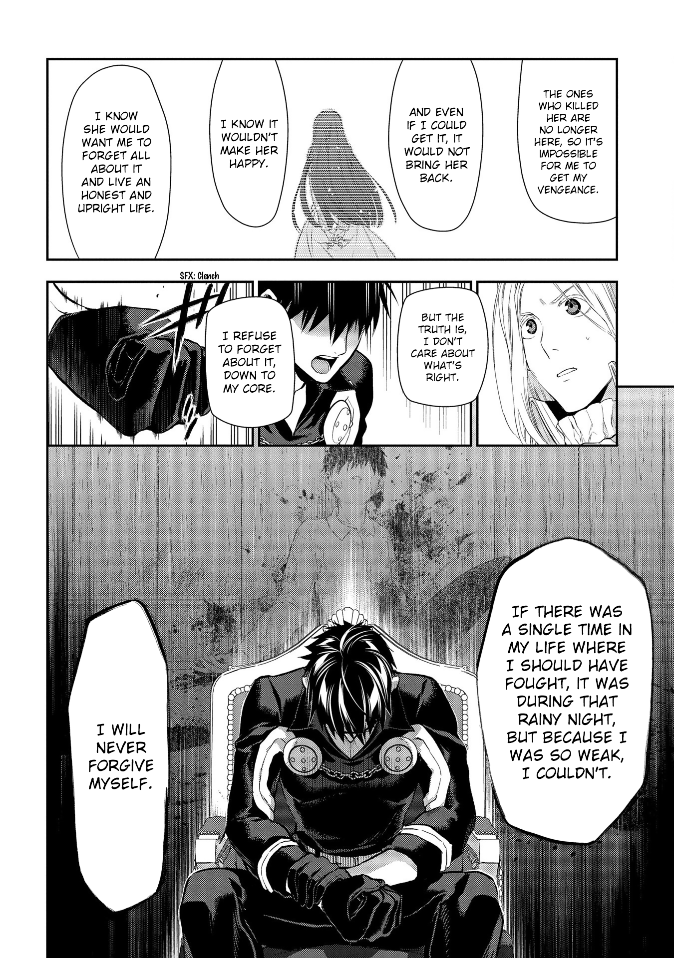 Rain Chapter 86