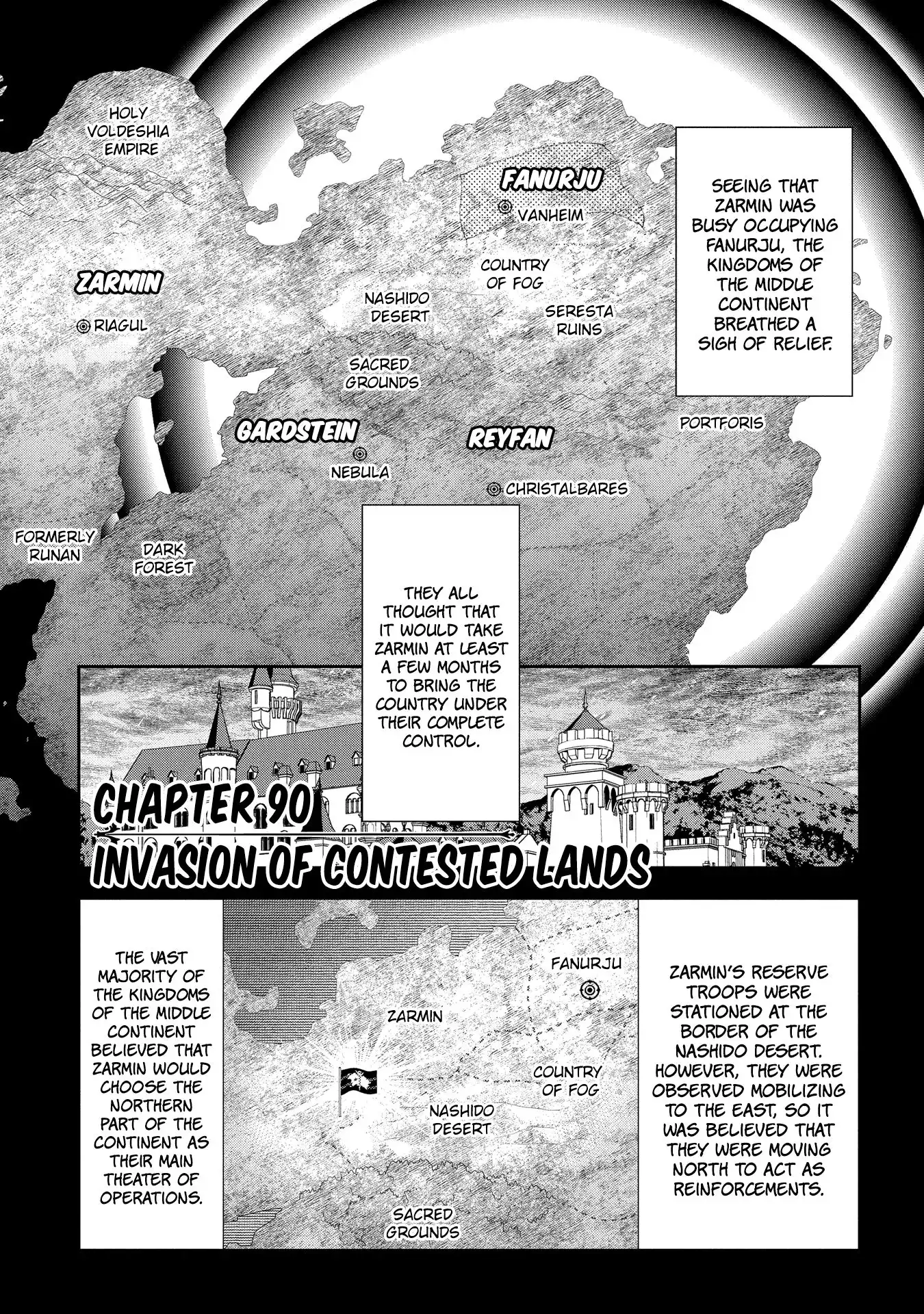 Rain Chapter 90