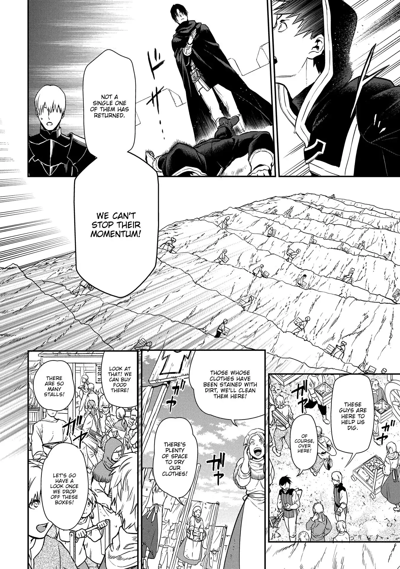 Rain Chapter 92