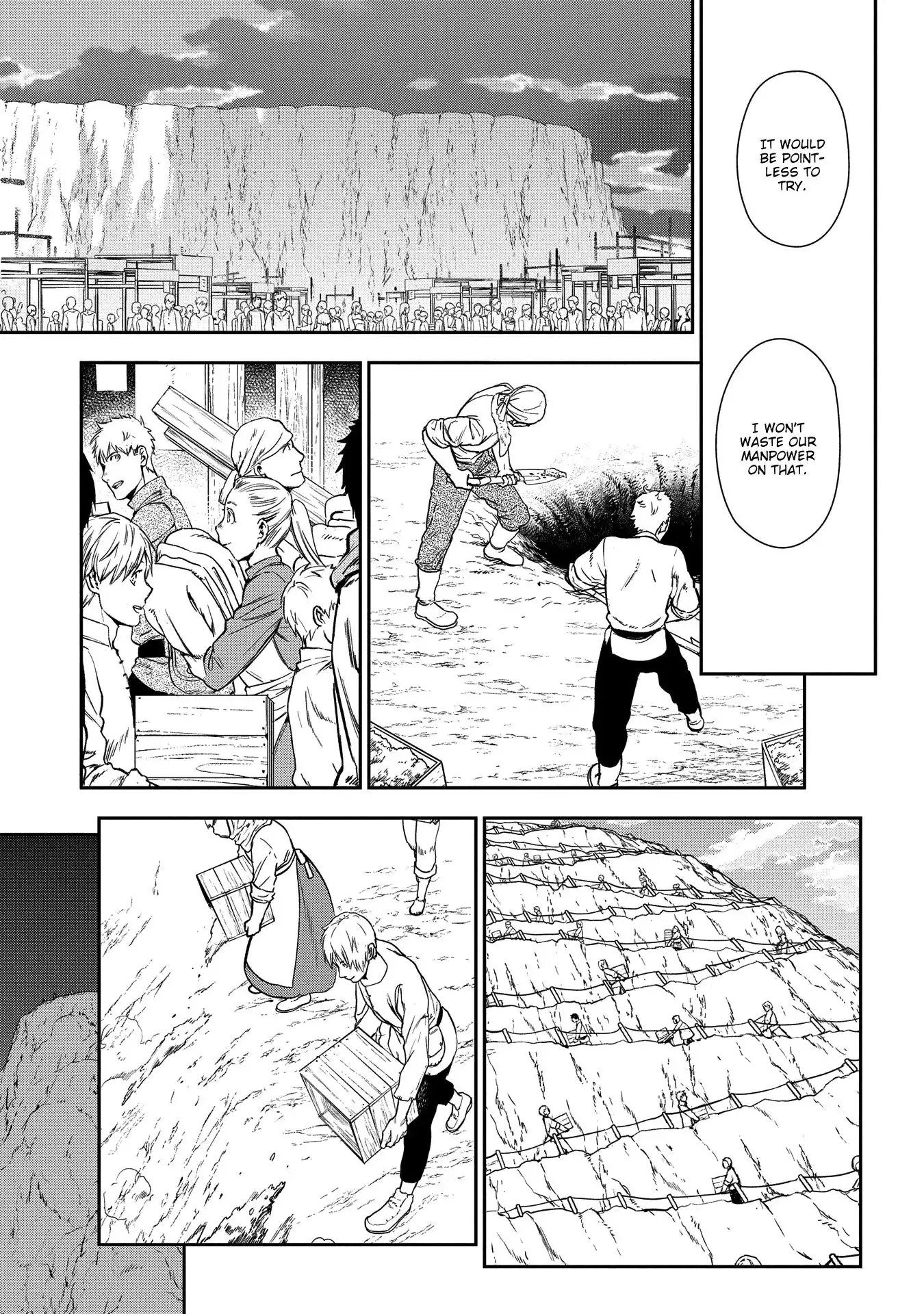 Rain Chapter 92