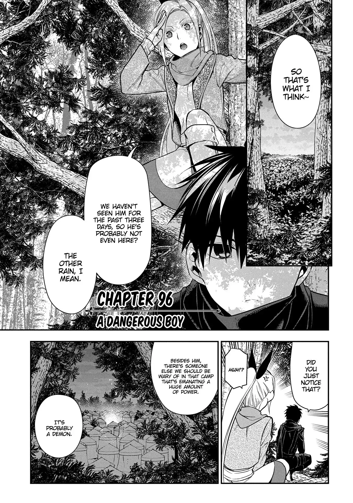 Rain Chapter 96