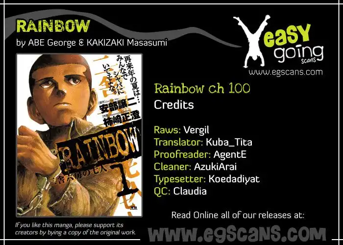 Rainbow Chapter 100 1