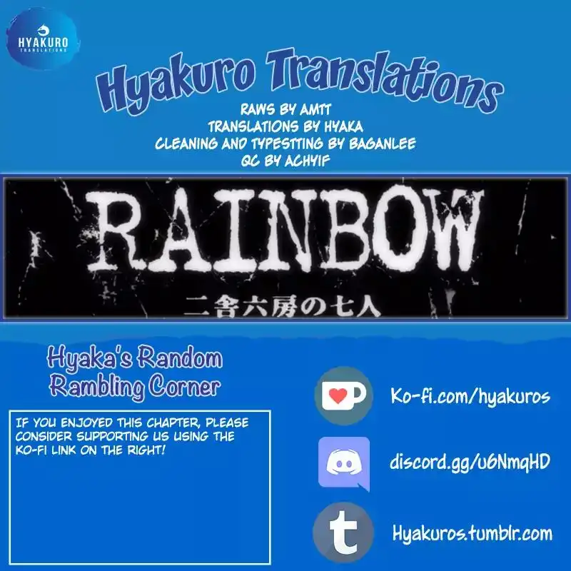 Rainbow Chapter 157