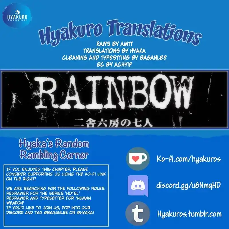 Rainbow Chapter 158 18