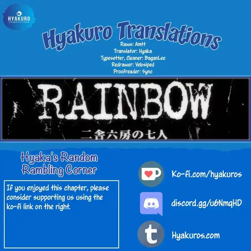 Rainbow Chapter 164