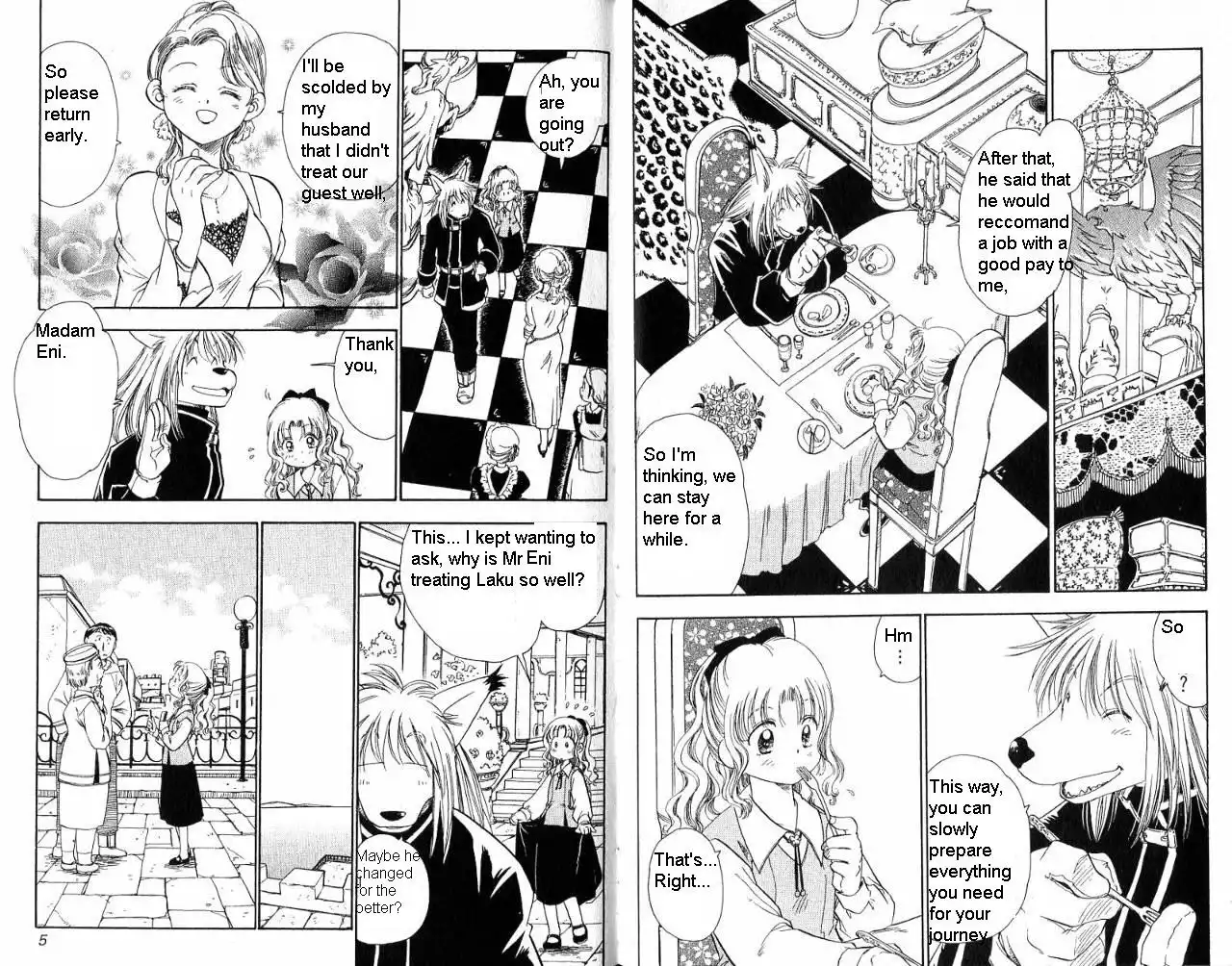 Rurou no Tabi Chapter 6