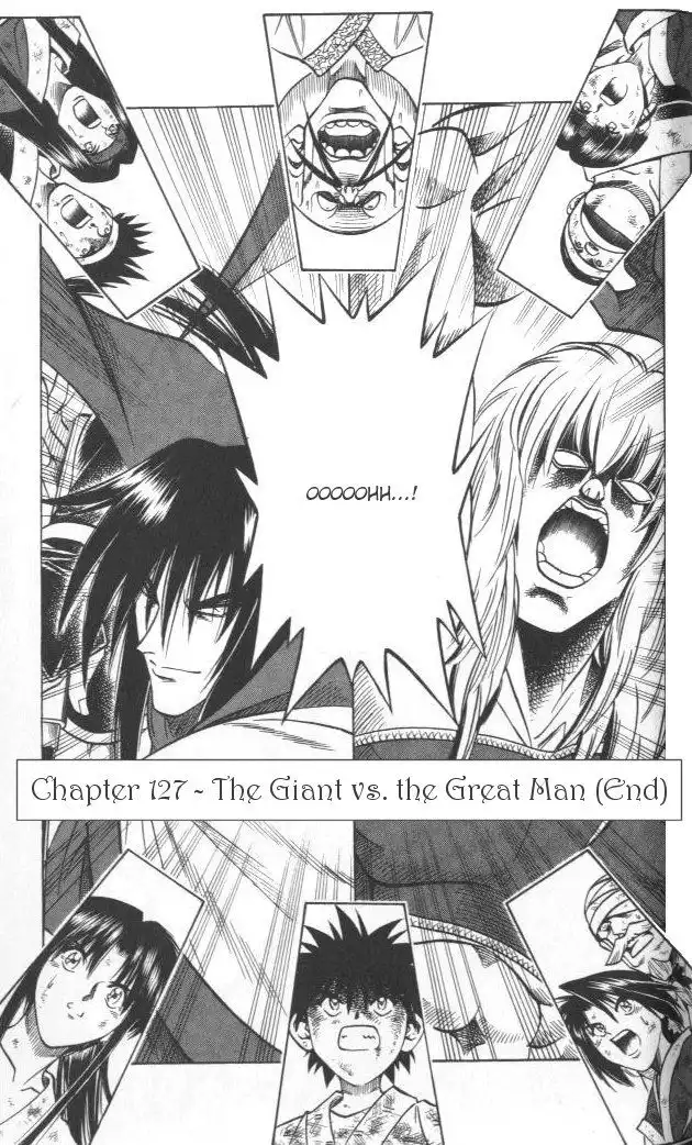 Rurouni Kenshin Chapter 127