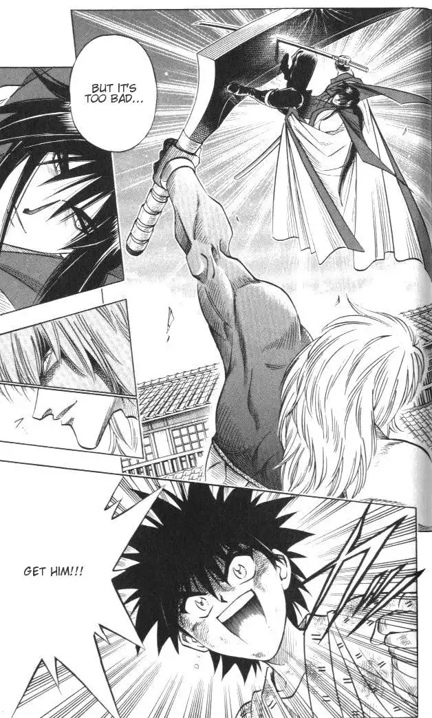 Rurouni Kenshin Chapter 127