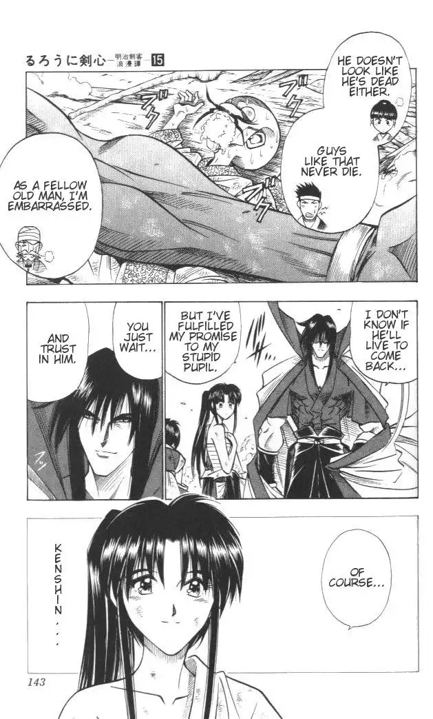 Rurouni Kenshin Chapter 127