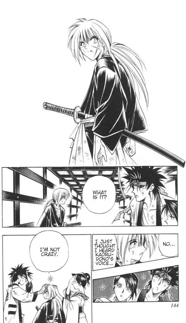 Rurouni Kenshin Chapter 127