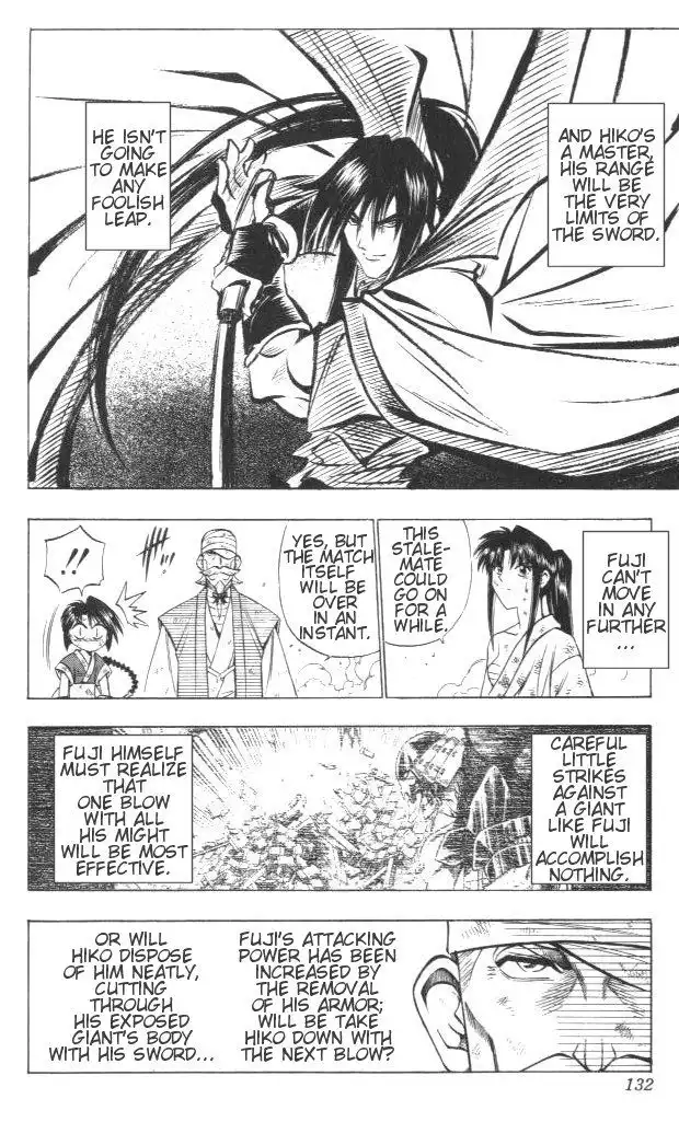 Rurouni Kenshin Chapter 127