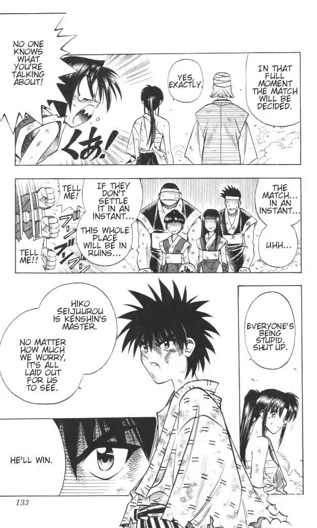 Rurouni Kenshin Chapter 127