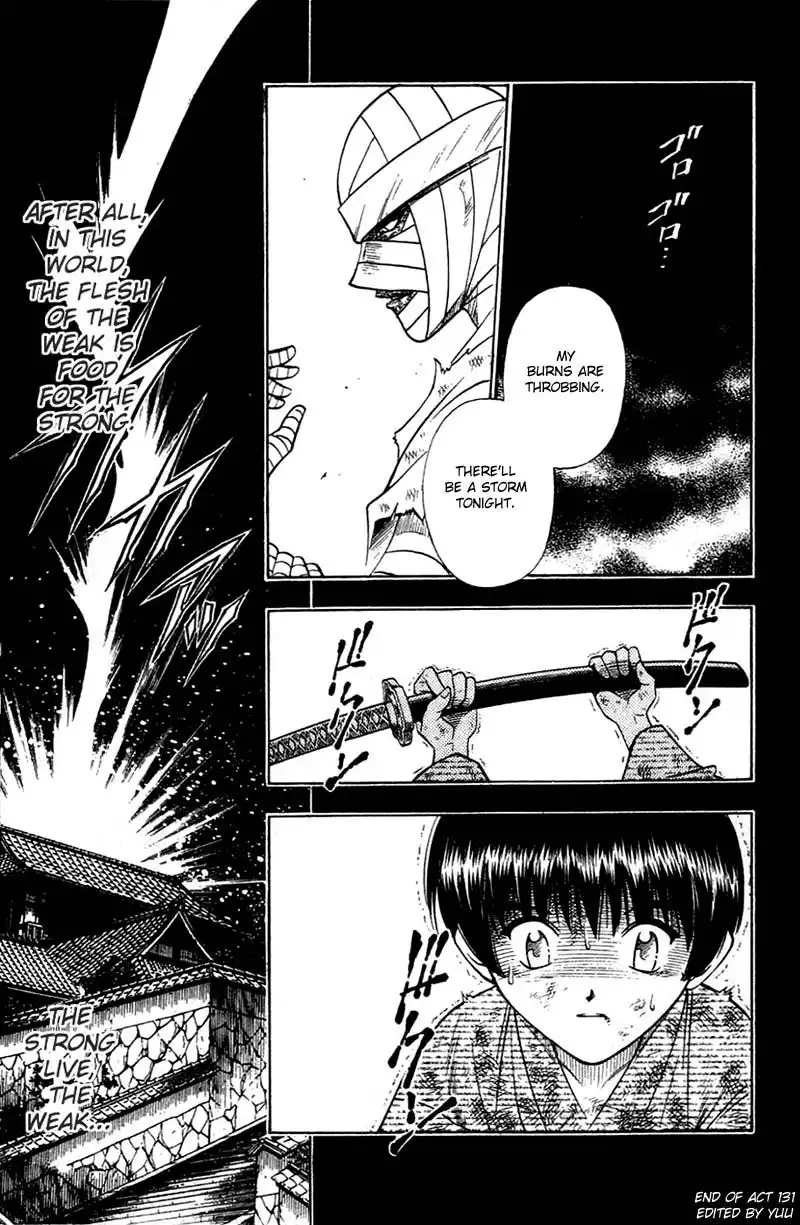 Rurouni Kenshin Chapter 131