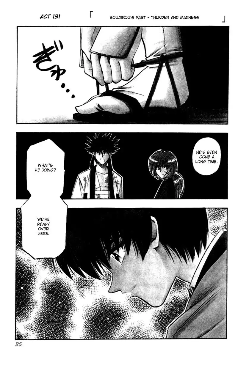 Rurouni Kenshin Chapter 131