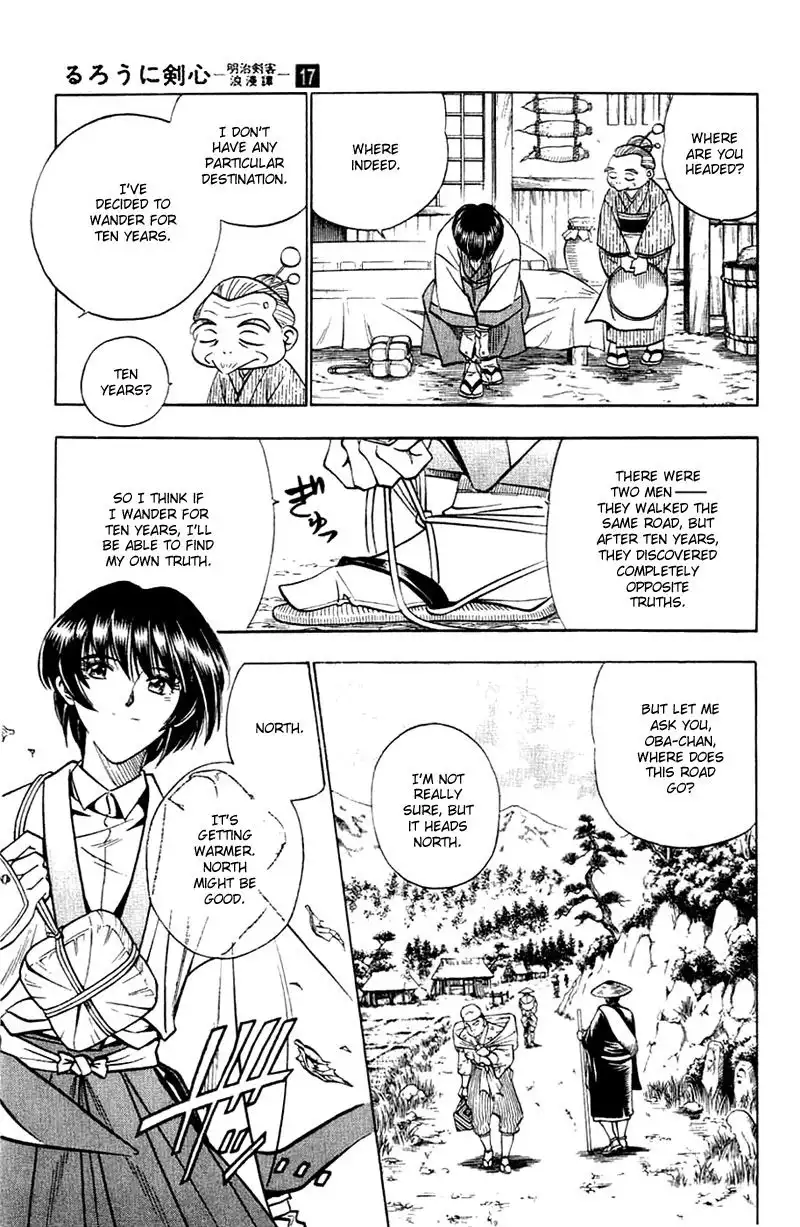 Rurouni Kenshin Chapter 148