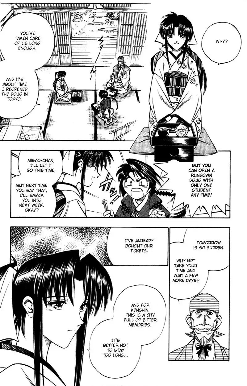 Rurouni Kenshin Chapter 149