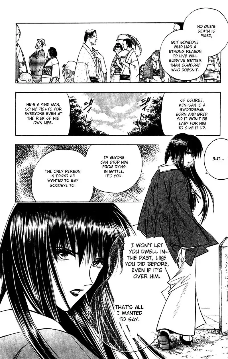 Rurouni Kenshin Chapter 150