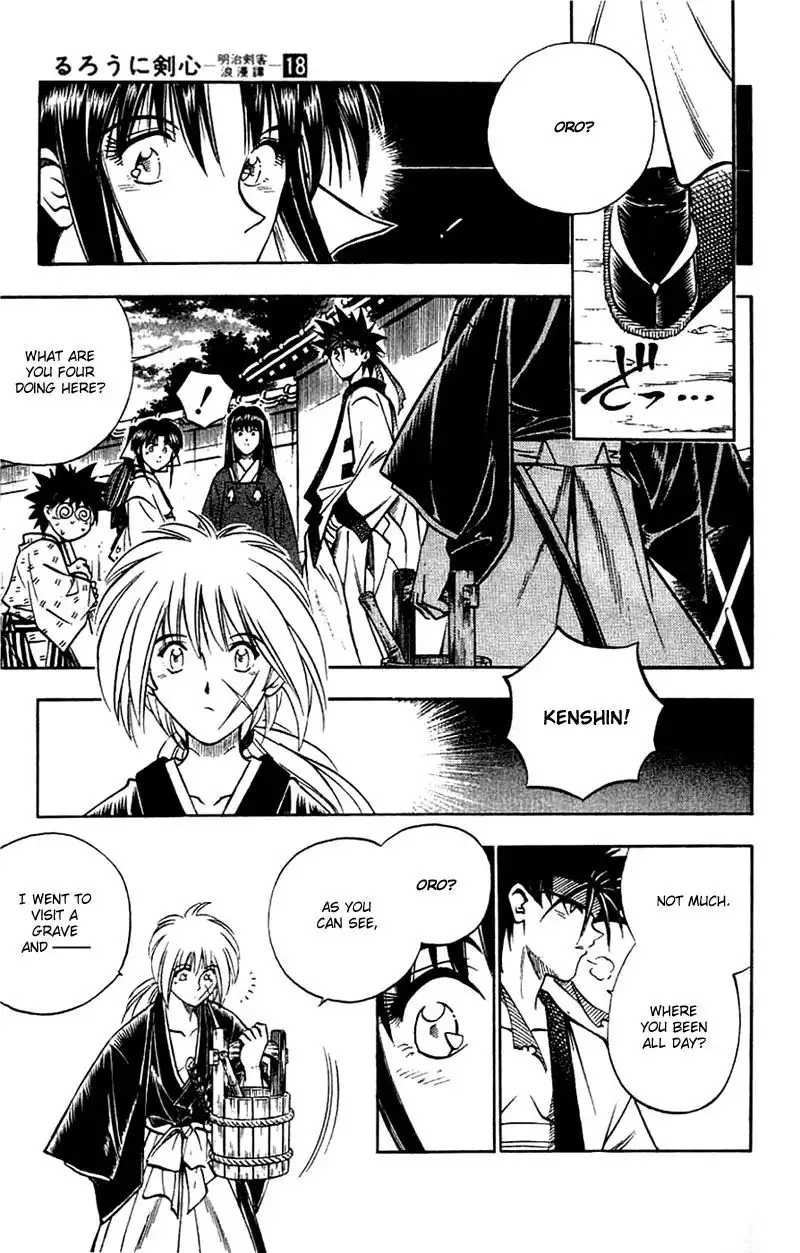 Rurouni Kenshin Chapter 150