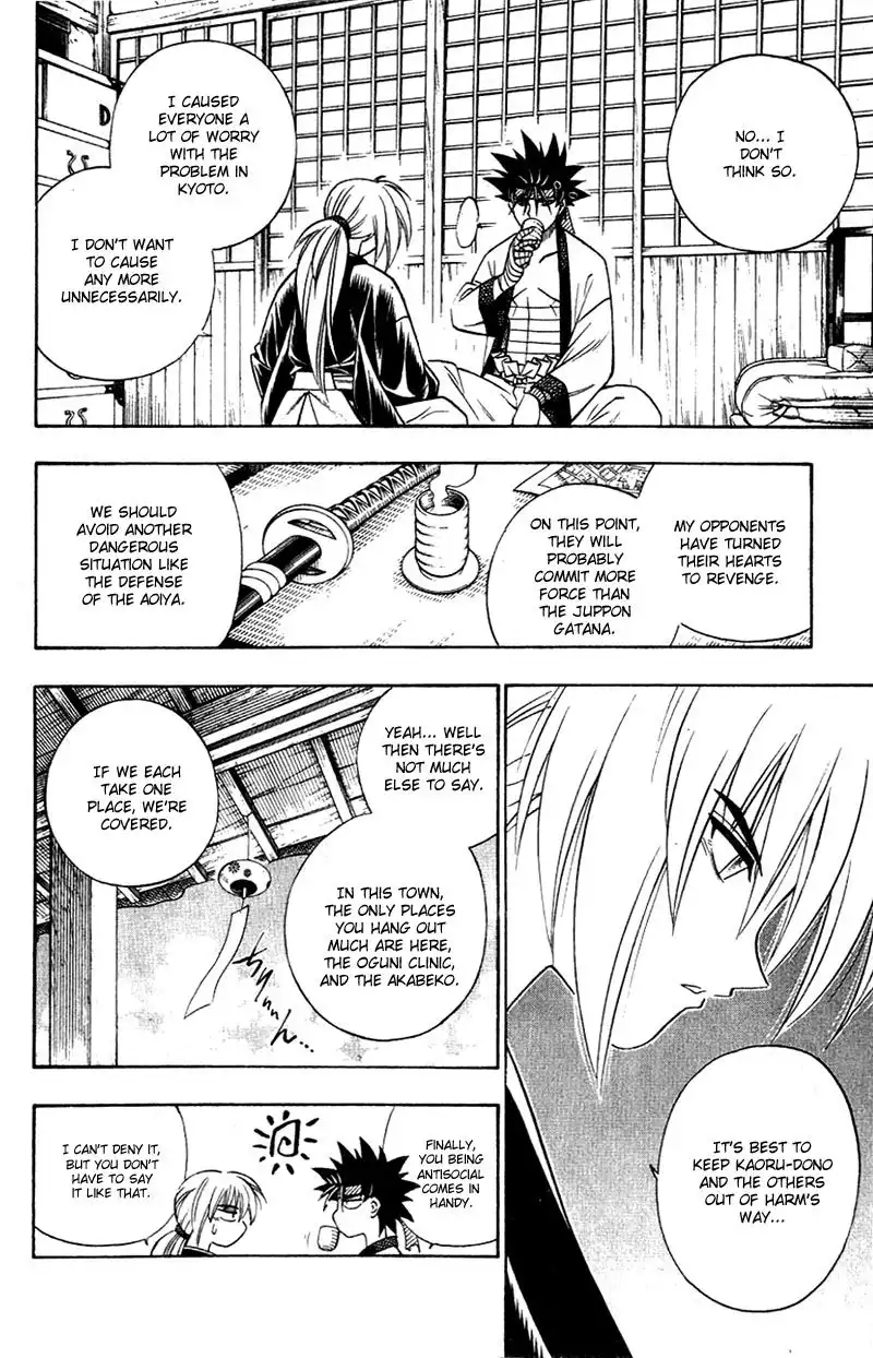 Rurouni Kenshin Chapter 156