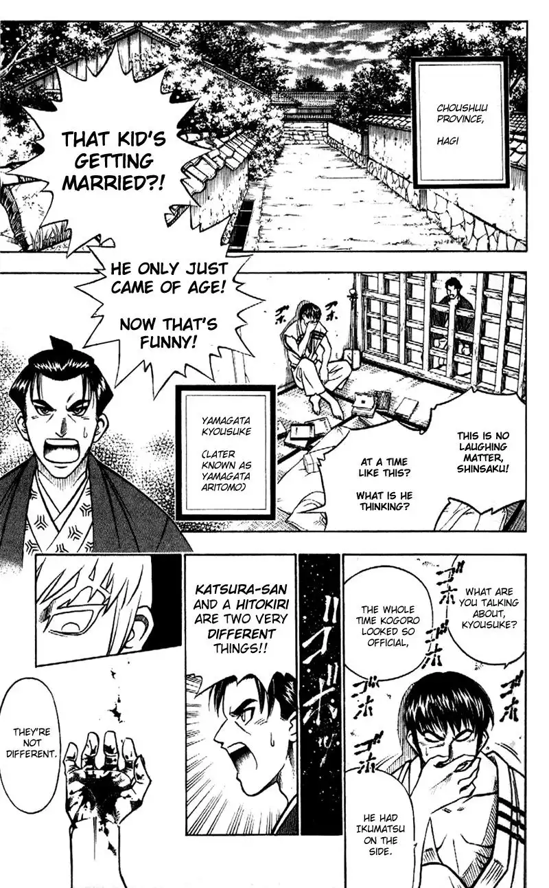 Rurouni Kenshin Chapter 170