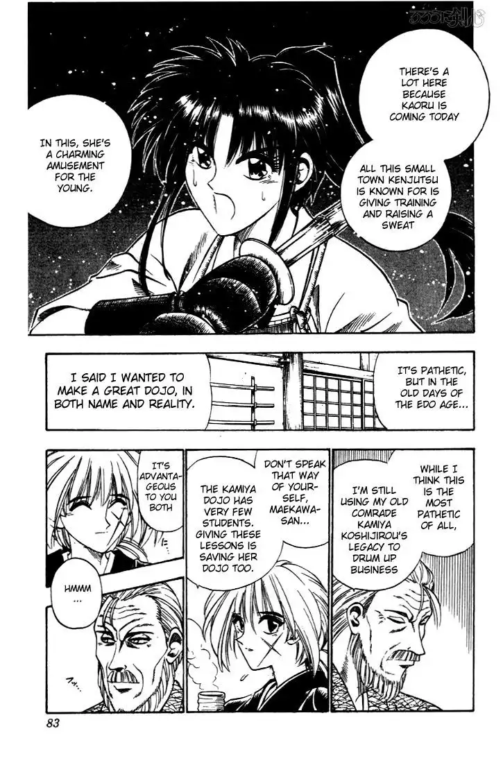 Rurouni Kenshin Chapter 34