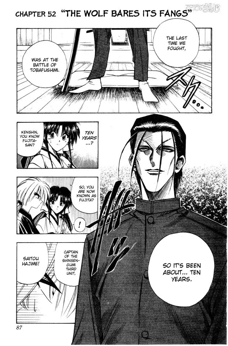 Rurouni Kenshin Chapter 52