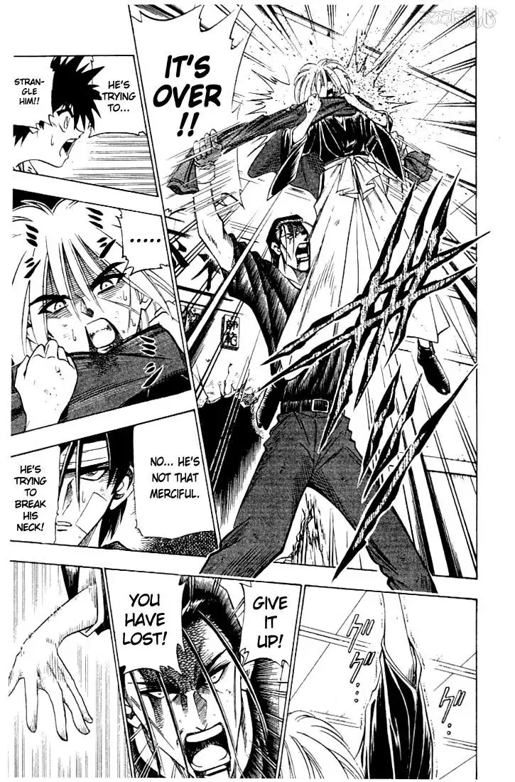 Rurouni Kenshin Chapter 54