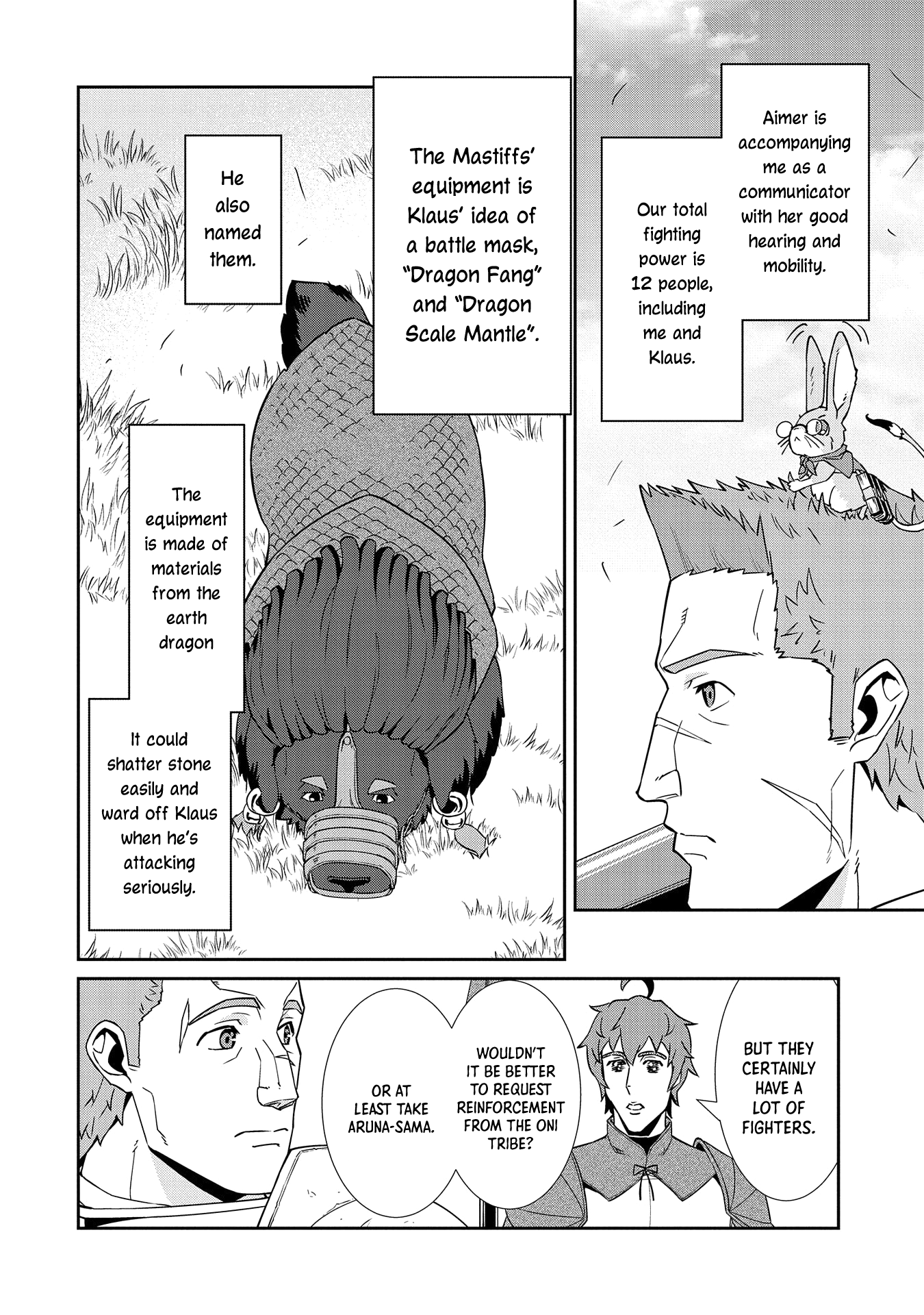 Ryu Seiki Chapter 18