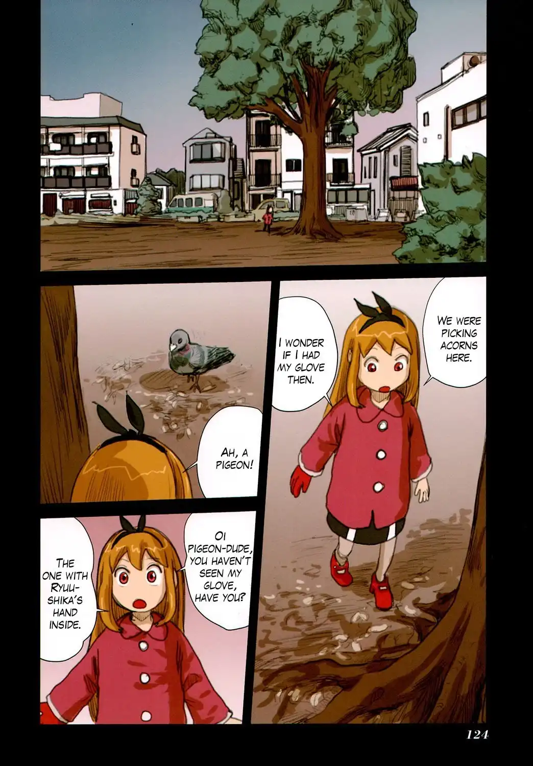 Ryushika Ryushika Chapter 47