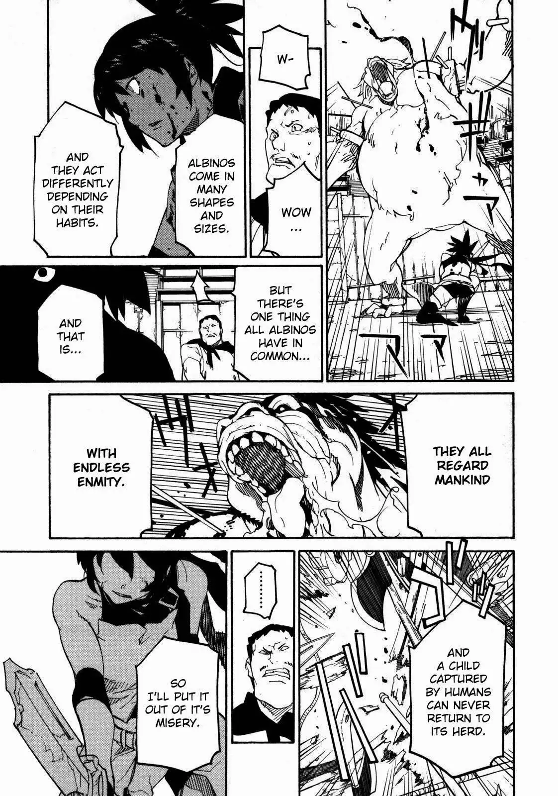 Ryuuma no Gagou Chapter 4